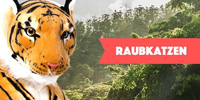 Entdecken Sie unser Angebot an Plüsch- und Stofftierraubkatzen